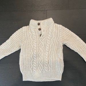 Baby gap cable knit sweater - 3T